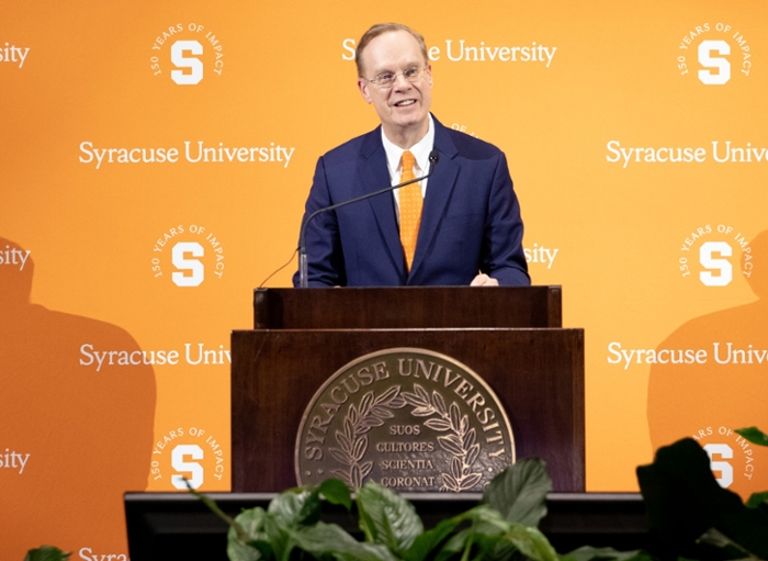Chancellor Syverud